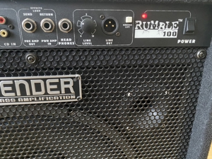 Bassverstärker Fender Rumble 100 Bild 4