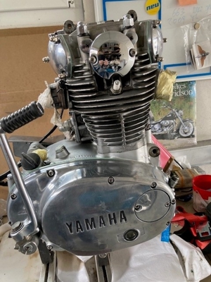 Yamaha XS Sammlung wird aufgelöst Bild 3
