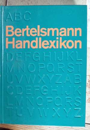 Bertelsmann Handlexikon : 80000 Stichwörter; 700 Abbildungen; Bild 6
