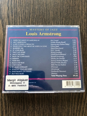 CD Louis Armstrong Bild 2