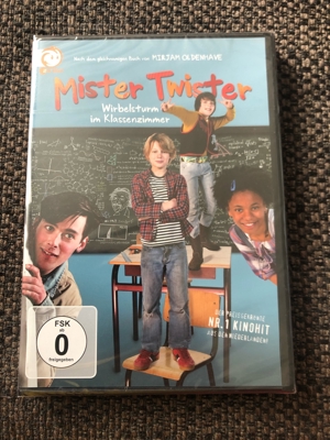 DVD Mister Twister, OVP Bild 1