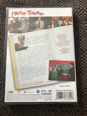 DVD Mister Twister, OVP Bild 2