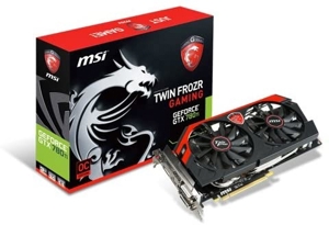 Verkaufe Grafikkarte MSI Geforce GTX 780 TI OC