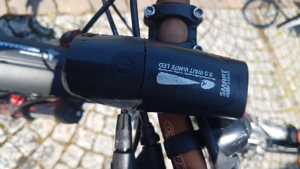 Mountainbike GHOST Fully rot-silber-schwarz mit Sicherheitsequipment, exkl. neuwertige Gepäcktasche Bild 18
