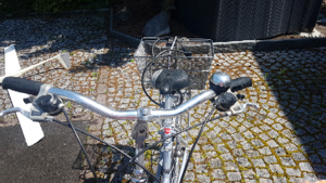 Damen-Stadt-Land-Rad gepflegt mit Heckkorb, Sicherheitsreflektoren, viele Extras-exkl. Satteltasche Bild 10