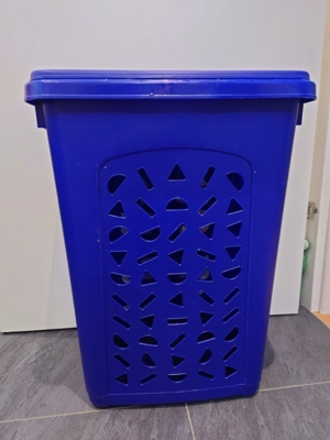 Wäschebox Wäschebehälter 60x45 cm Bild 1