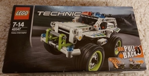 Lego Technic - Police Interceptor Bild 2
