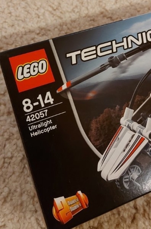 Lego Technic Ultralight Helicopter Bild 1