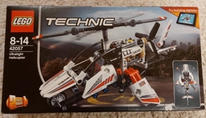 Lego Technic Ultralight Helicopter Bild 2