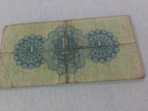 1 Schilling Banknote 1944 zu verkaufen Bild 1