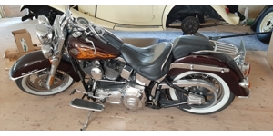 Harley Davidson Heritage Softail Deluxe Bild 4
