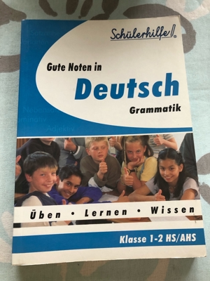 Gute Noten in Deutsch, Grammatik Bild 1