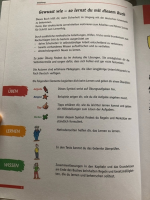 Gute Noten in Deutsch, Grammatik Bild 3