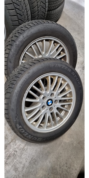 BMW Felgen + Reifen Bild 1