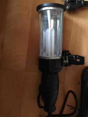 Arbeitslampe m.Magnethalterung Werkstatt Lampe Licht Kfz Mechaniker geeignet Bild 3