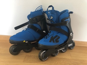 K2 Inline Skates Raider Pro Kinder Gr. 35-40 verstellbar