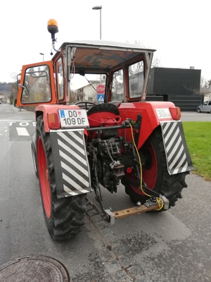 Traktor Steyr 760 Bild 8