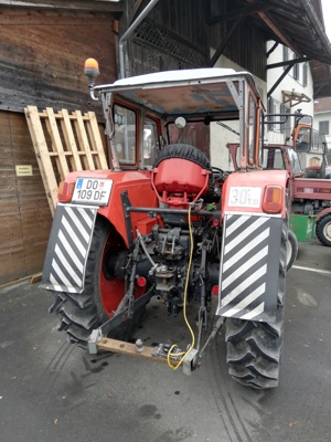 Traktor Steyr 760 Bild 9