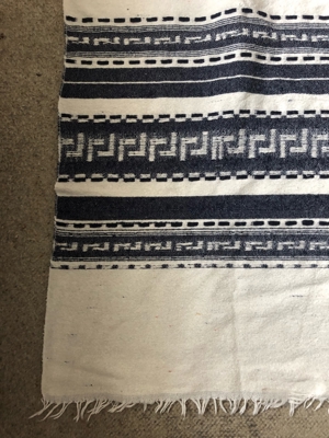 Bettüberwurf, Decke aus Griechenland Bild 2