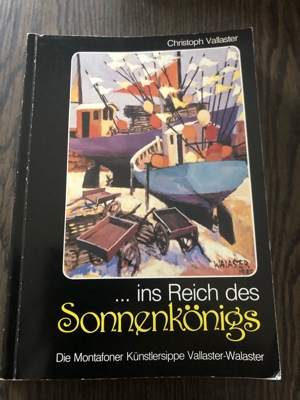 Ins Reich des Sonnenkönigs, Ch. Vallaster Bild 1