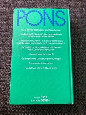 Pons Französisch Wörterbücher Bild 2