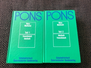 Pons Französisch Wörterbücher Bild 1