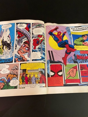 Comic Superman gegen Super Spider RARITÄT Bild 3