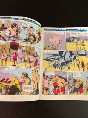 Super Comic von Bastei 1973 Bild 3