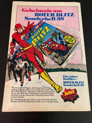 Comic Superman 1979 die Explosion von Krypton Bild 2