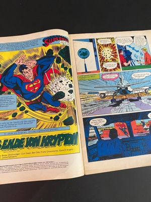 Comic Superman 1979 die Explosion von Krypton Bild 4