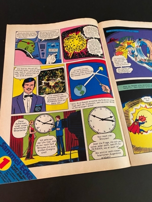Comic Superman 1979 die Explosion von Krypton Bild 3