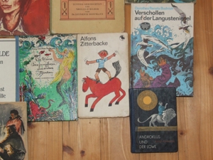 12 Kinderbücher DDR Karl Berger GDR Neukirchen Aitmatow Märchen Alfons Zitterbacke 50 - 80er Bild 5