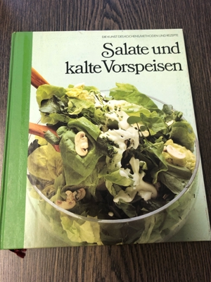 Kochbuch Salate und kalte Vorspeisen Bild 1
