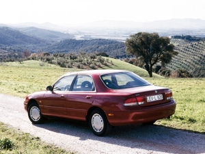 Mazda 626 Lenkstock Schalter Bild 2