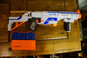 Nerf Elite, Retailator