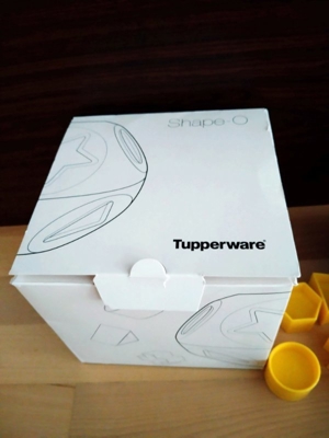 Tupperware Shape-o Motorikspielzeug Bild 3