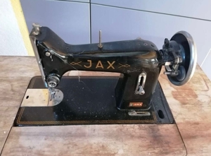 Nähmaschine Jax mit Tisch Bild 3