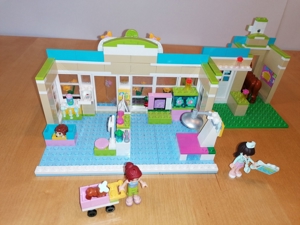 LEGO Friends Tierarztpraxis 3188 Bild 3