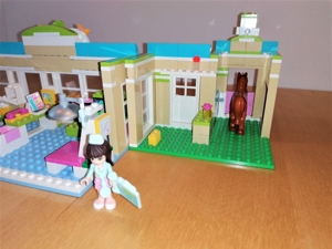 LEGO Friends Tierarztpraxis 3188 Bild 4