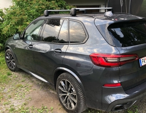 Original BMW X5 Dachständer Neuwertig Bild 4