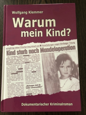 Warum mein Kind?, Wolfgang Klemmer