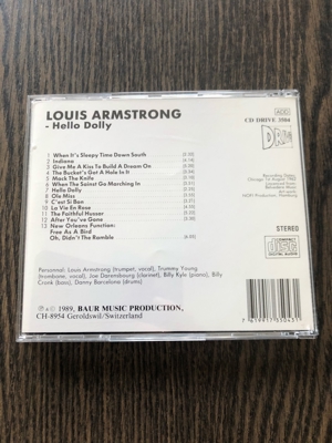 CD Louis Armstrong: Hello Dolly Bild 2