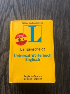 Langenscheidt Universal-Wörterbuch Englisch Bild 1