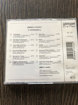 CD Shirley Bassey Bild 2