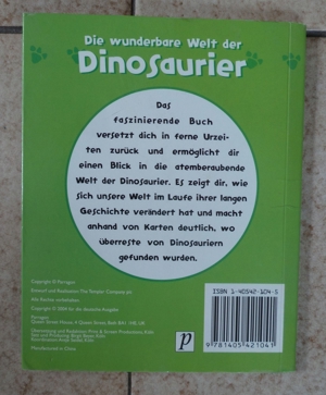 Die wunderbare Welt der Dinosaurier Bild 2