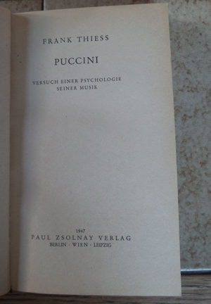 Puccini; Versuch einer Psychologie seiner Musik; Bild 5