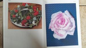 Blütenzauber aus Seide, Lack und Papier Bild 3