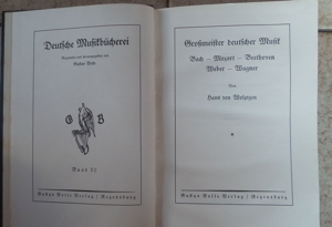Großmeister deutscher Musik; Bd.: 30: Bach; Mozart; Beethoven; Weber; Wagner; Bild 5