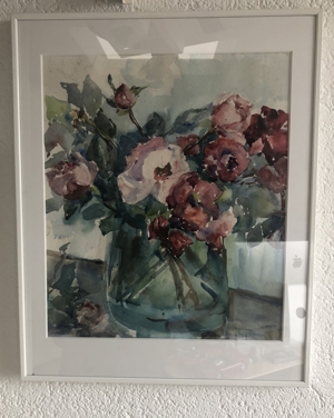 Kunstbilder Blumenbild, Trudi Rhomberg