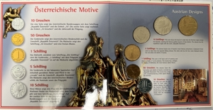 Münzen Kleinmünzenset Schilling 1972 -1994 Bild 4